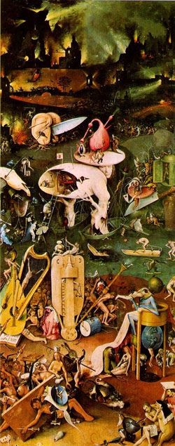 Hieronymus Bosch, Hell